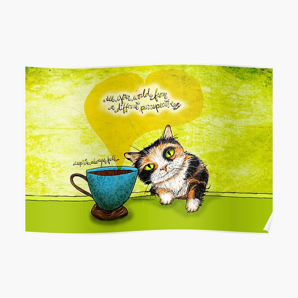 What my #Coffee says to me July 9, 2016 Poster