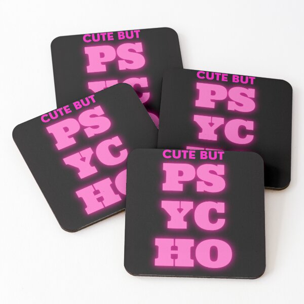 Item preview, Cute but Psycho designed and sold by koolCollective.