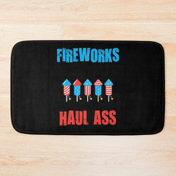 Item preview, Fireworks Director If I Run 4th Of July Fourth Men designed and sold by PinkyTree.