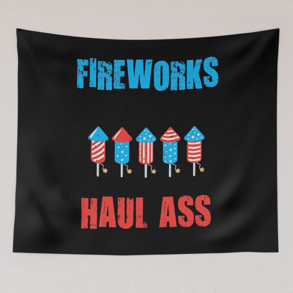 Item preview, Fireworks Director If I Run 4th Of July Fourth Men designed and sold by PinkyTree.
