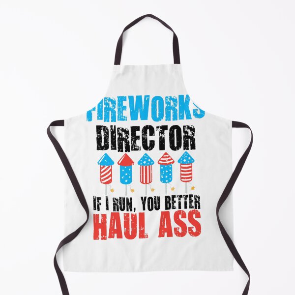 Item preview, Fireworks Director If I Run 4th Of July Fourth Men designed and sold by PinkyTree.