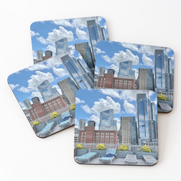 Item preview, Downtown Rooftop in Houston designed and sold by Christine  Wilson Photos.