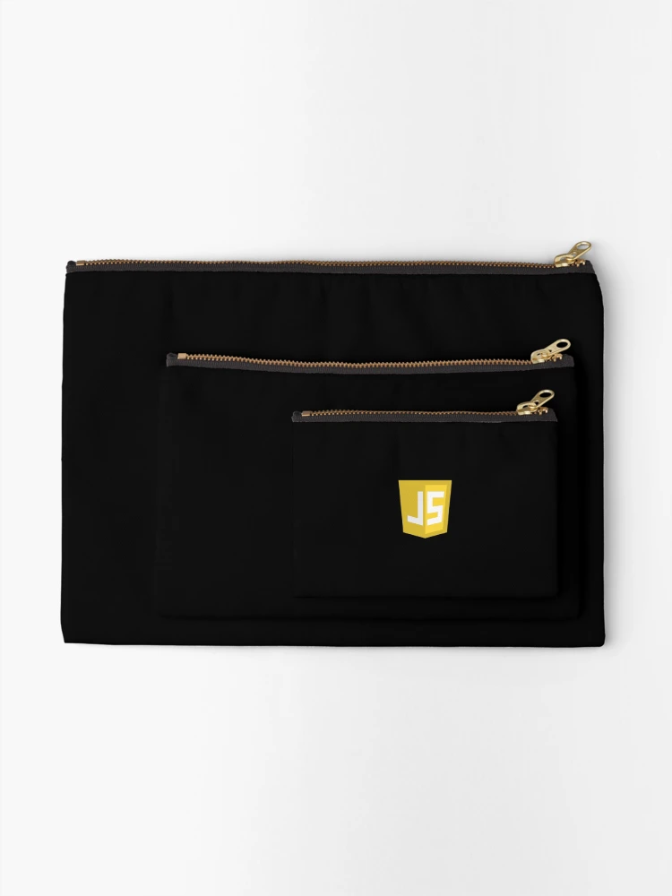 Thumbnail 2 of 4, Zipper Pouch, Javascript Programming Language designed and sold by MrMica.