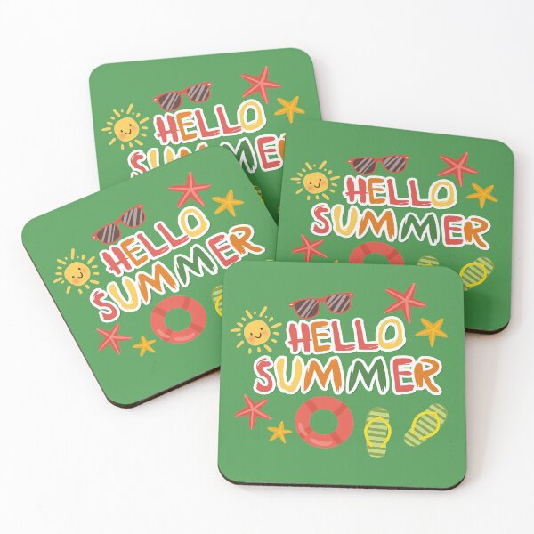 Item preview, Hello Summer Two designed and sold by marytrou.