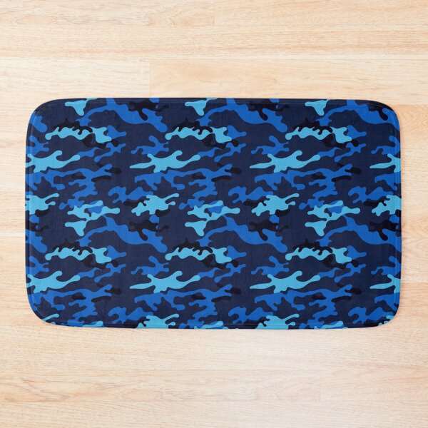Item preview, Blue Camouflage Pattern designed and sold by The Retrofits.