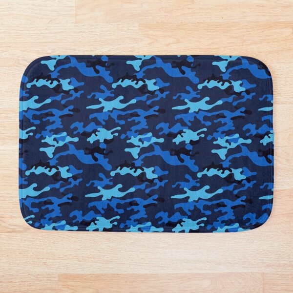 Item preview, Blue Camouflage Pattern designed and sold by The Retrofits.