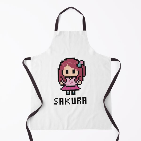Item preview, Sakura Minamoto Zombieland Saga Franchouchou Pixel Art designed and sold by AnnaYenardi.