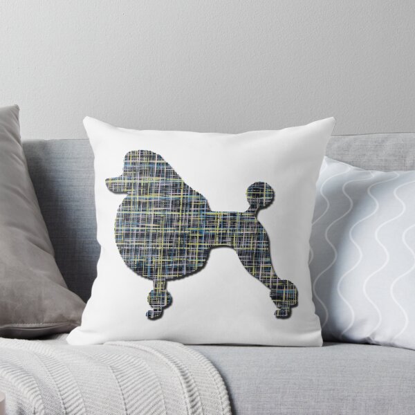 Item preview, Love My Poodle Grid Silhouette  designed and sold by AMSonArt.