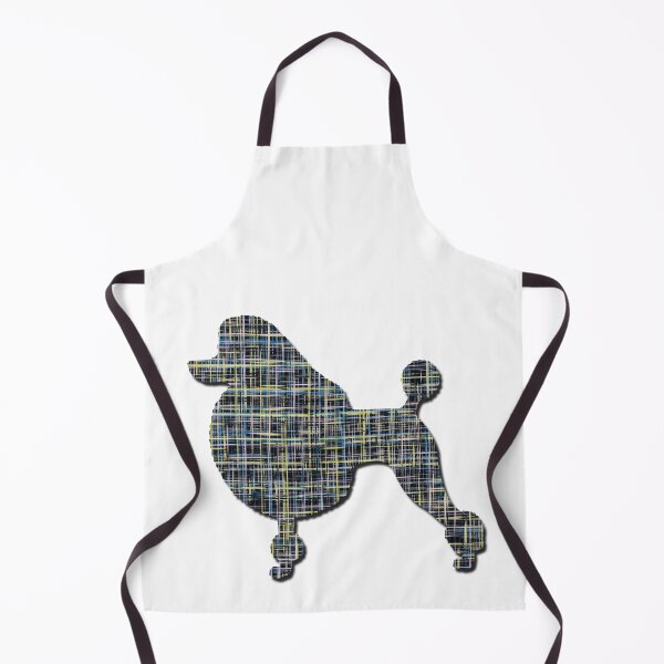 Item preview, Love My Poodle Grid Silhouette designed and sold by AMSonArt.
