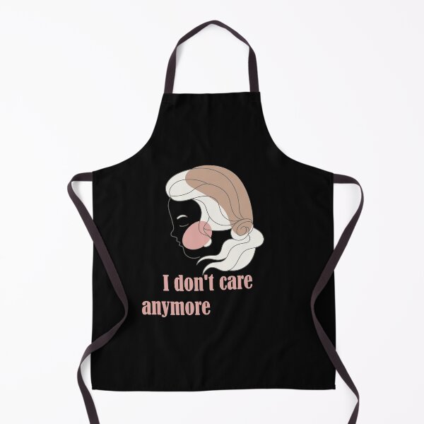 Item preview, I don't care anymore quotes design designed and sold by store-nono.