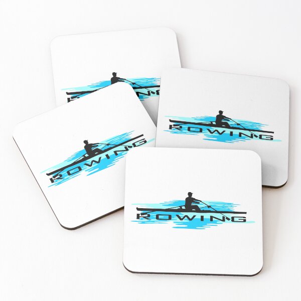 Item preview, Kopie von Kopie von Kopie von Rowing ECG Heartbeat - Woman designed and sold by claudiasartwork.