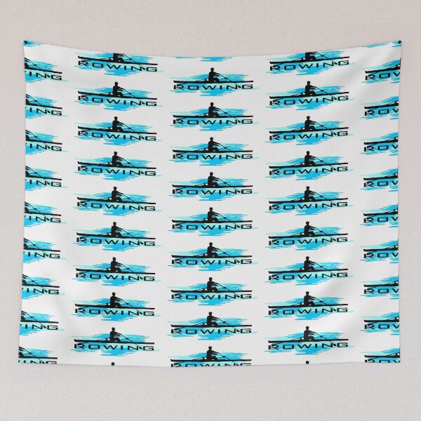 Item preview, Kopie von Kopie von Kopie von Rowing ECG Heartbeat - Woman designed and sold by claudiasartwork.