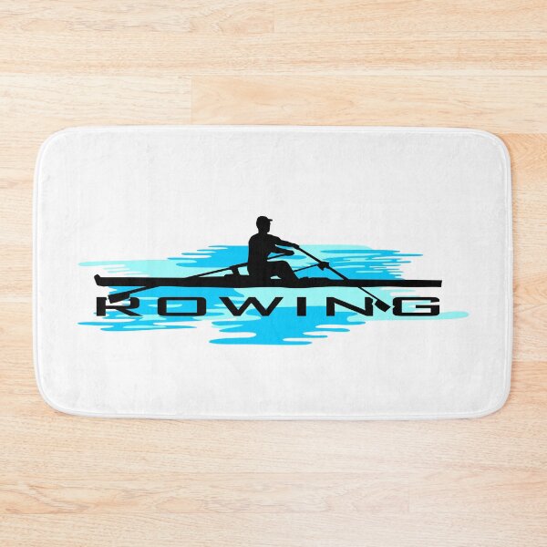 Item preview, Kopie von Kopie von Kopie von Rowing ECG Heartbeat - Woman designed and sold by claudiasartwork.