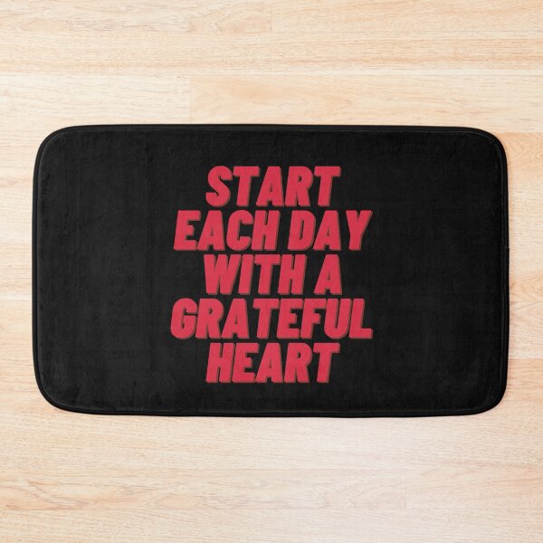 Item preview, Start Each Day With A Grateful Heart designed and sold by Chanchane Store.