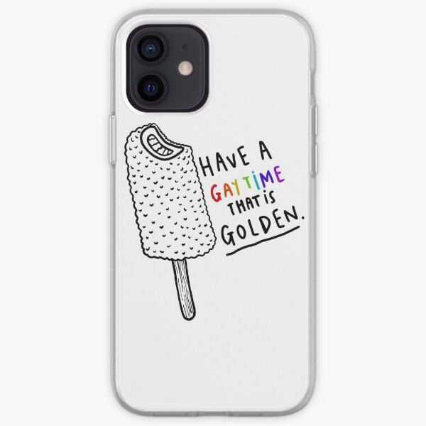 Golden Gaytime | Have a GAYtime that is GOLDEN iPhone Soft Case