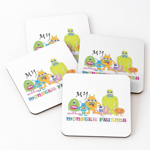 Item preview, My Monster Friends designed and sold by HerendraSwarup.