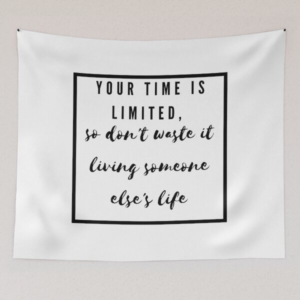 Item preview, Don't Waste Your Life designed and sold by Kiwis-Colors.