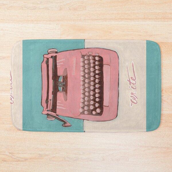 Item preview, Write, or Pink Smith Corona designed and sold by rowenamurillo.