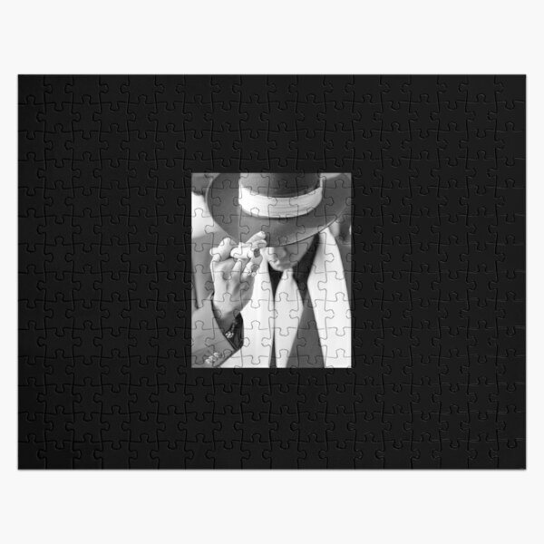 Jay-z B/W | Perfect Gift Jigsaw Puzzle