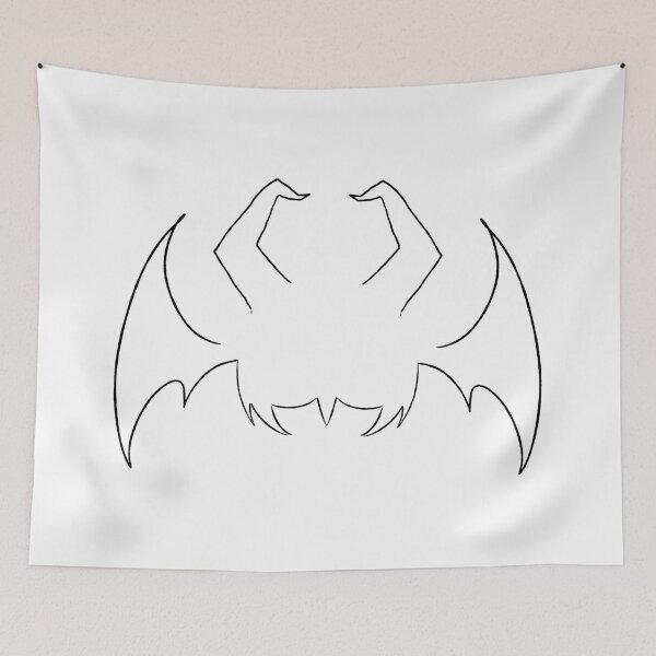 Item preview, devilman crybaby Akira Fudo Black designed and sold by KingKDesings.