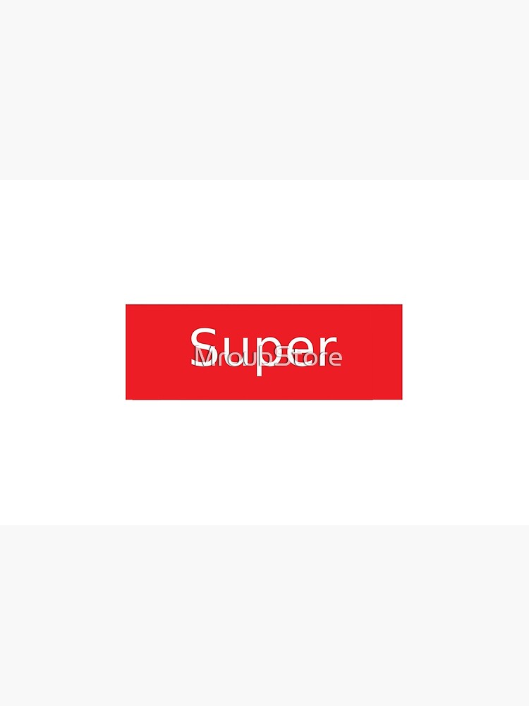 SUPER super! Laptop Sleeve for Sale by MroubStore