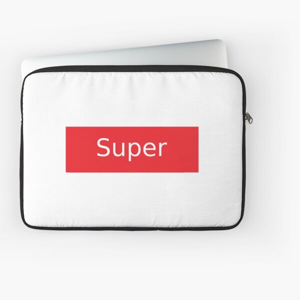 SUPER super! Laptop Sleeve for Sale by MroubStore