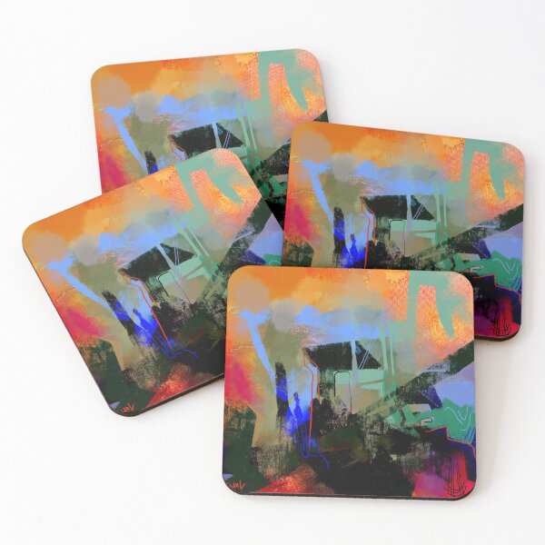 Item preview, Abstract 23 designed and sold by Sukhpal Grewal Ethnic Art.