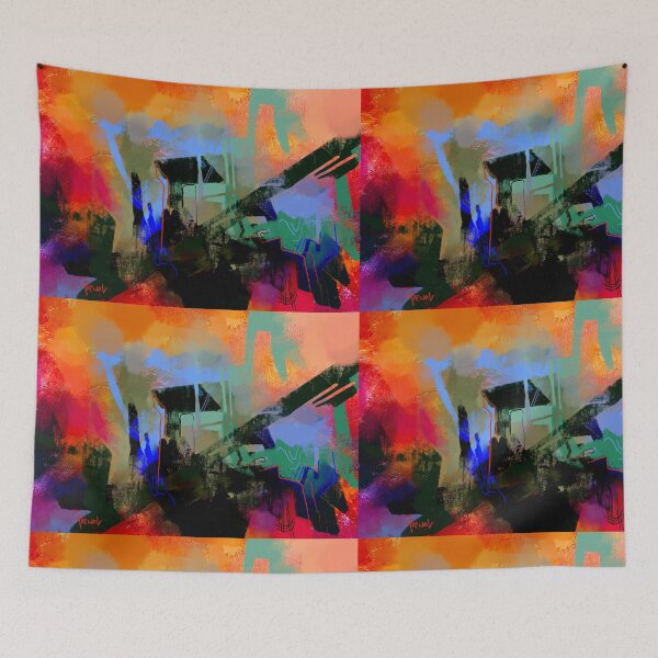 Item preview, Abstract 23 designed and sold by Sukhpal Grewal Ethnic Art.