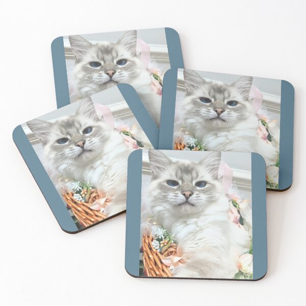 Item preview, Copy of Saoirse the lynx ragdoll cat designed and sold by Fluffycat2020.
