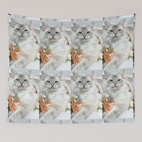 Item preview, Copy of Saoirse the lynx ragdoll cat designed and sold by Fluffycat2020.