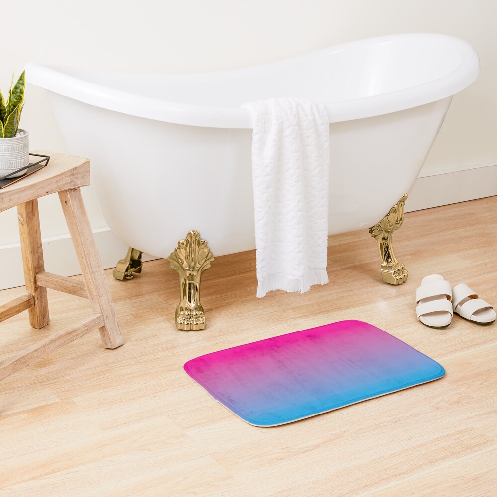 Item preview, Bath Mat designed and sold by miraclemaker.