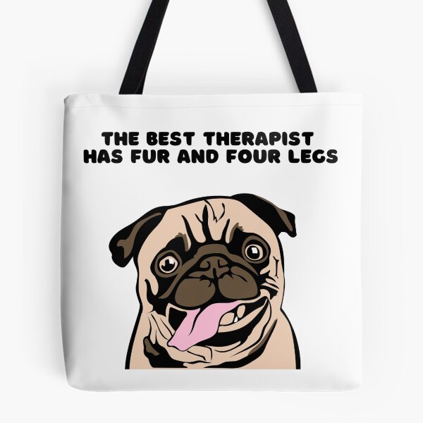 Item preview, The best therapist has fur and four legs designed and sold by Strale25kv.