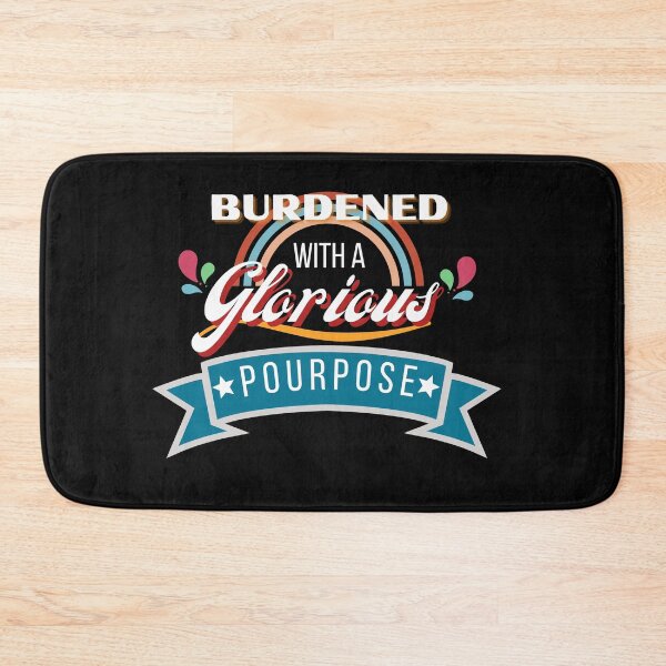 Item preview, Burdened with Glorious Purpose designed and sold by Rainbow Designs.
