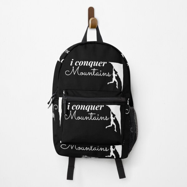 Item preview, I conquer Mountains designed and sold by HouseOfWisdom.