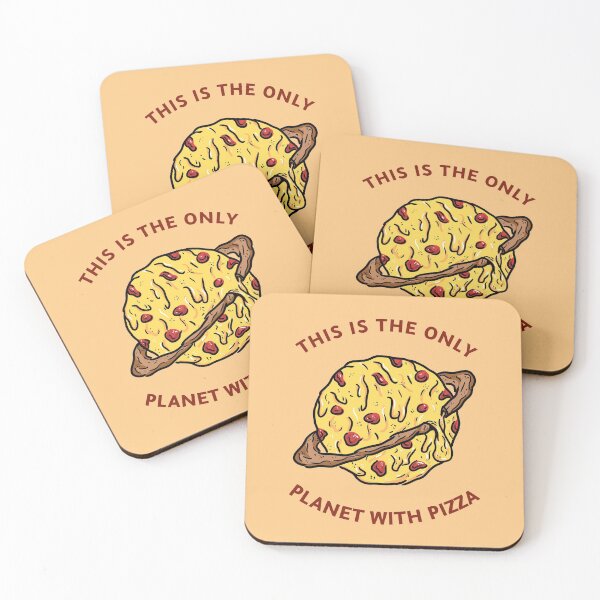 Item preview, This is the only planet with pizza designed and sold by RIXXI HEY CO..
