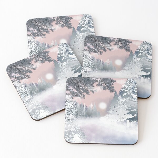 Item preview, Snow covered forest designed and sold by Catherine  Milchard.