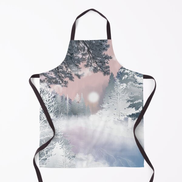 Item preview, Snow covered forest designed and sold by Catherine Milchard.