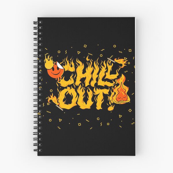 Item preview, fire designed and sold by Chill Freak.