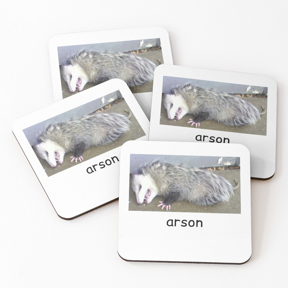 Item preview, Coasters (Set of 4) designed and sold by IMakeZeroSense.