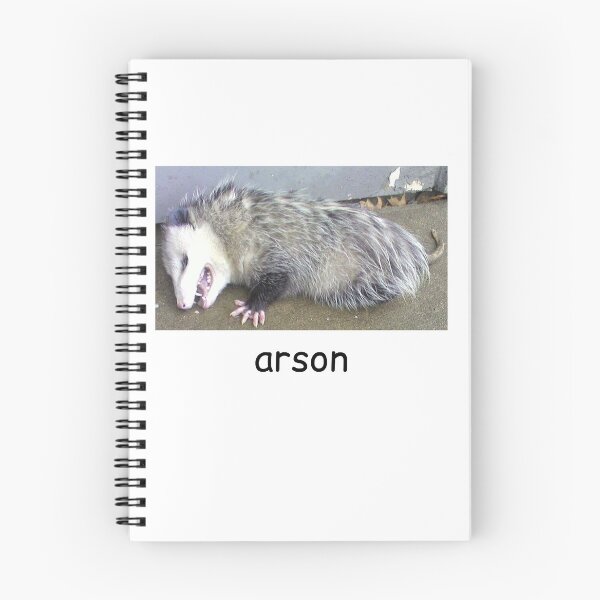 Item preview, arson designed and sold by IMakeZeroSense.