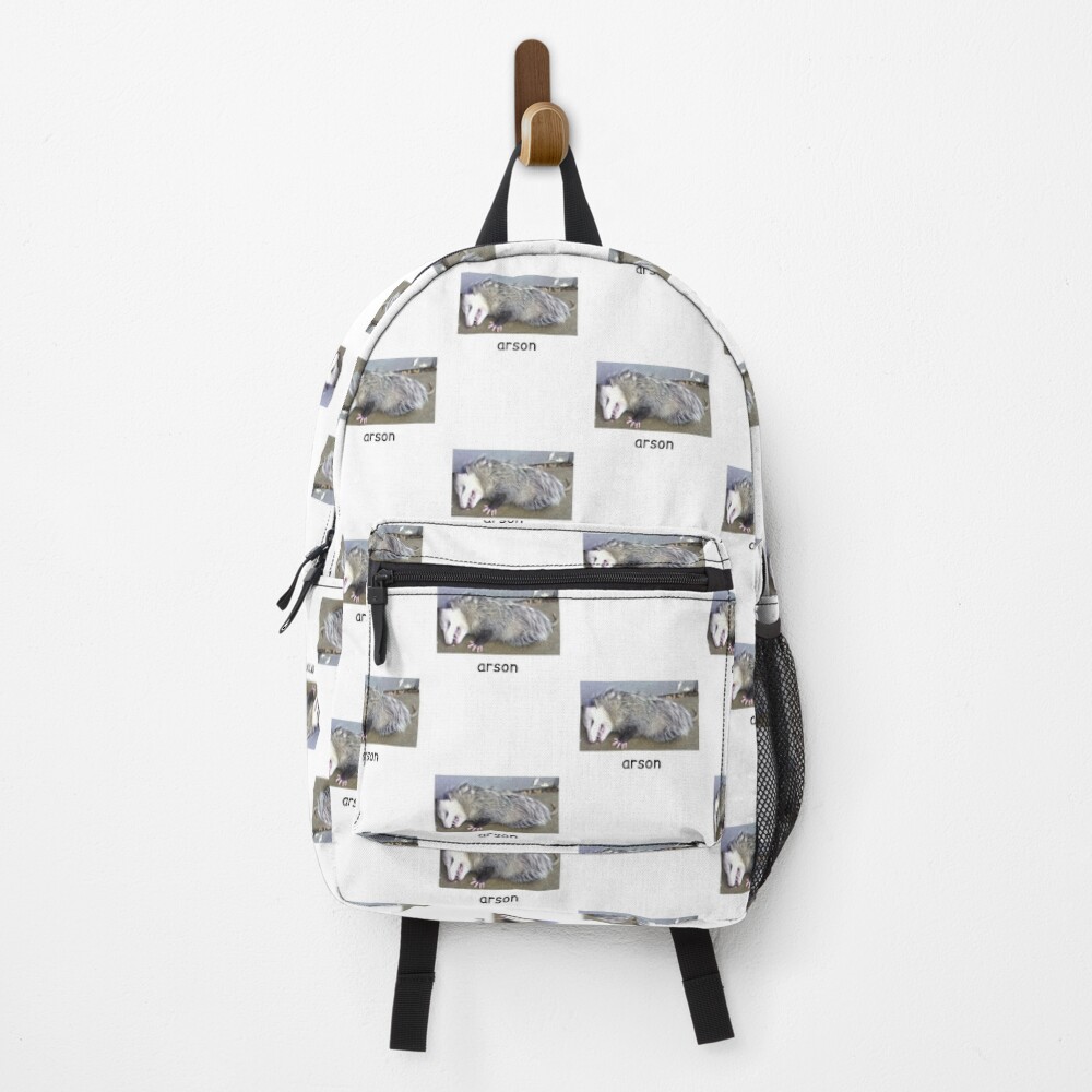 Item preview, Backpack designed and sold by IMakeZeroSense.