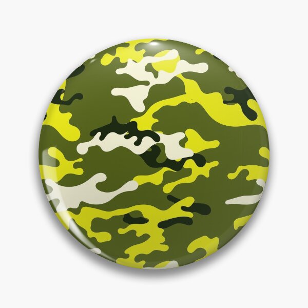 Item preview, Yellow Camouflage Pattern designed and sold by The Retrofits.