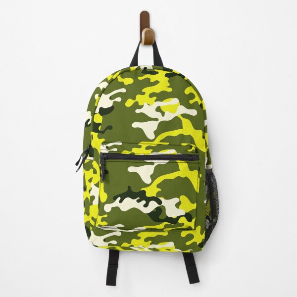 Item preview, Yellow Camouflage Pattern designed and sold by The Retrofits.