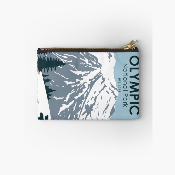 Item preview, Olympic National Park Washington Vintage designed and sold by KrisSidDesigns.