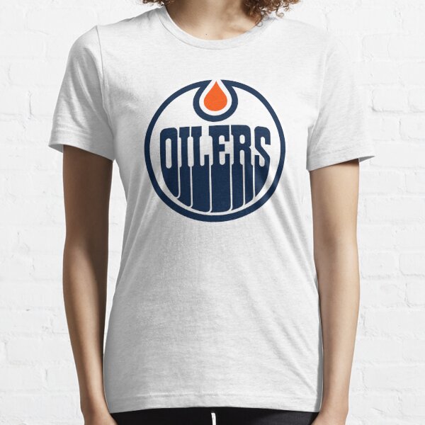 Womens Edmonton Oilers Iconic Name & Number Graphic T-Shirt