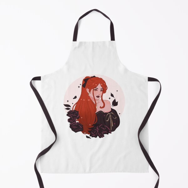 Item preview, Aespa Ningning Black Rose designed and sold by meronbunn.