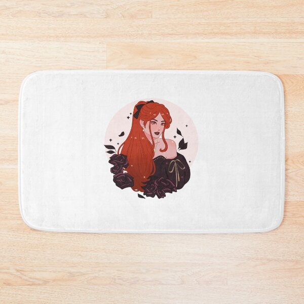Item preview, Aespa Ningning Black Rose designed and sold by meronbunn.