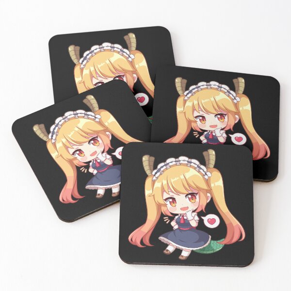 Item preview, Tohru Kobayashi Chibi Maid Dragon designed and sold by Nerd189.