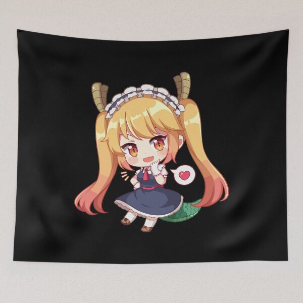 Item preview, Tohru Kobayashi Chibi Maid Dragon designed and sold by Nerd189.