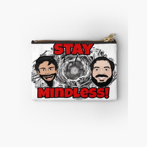Item preview, Black and White Stay Mindless designed and sold by Mindless-Merch.
